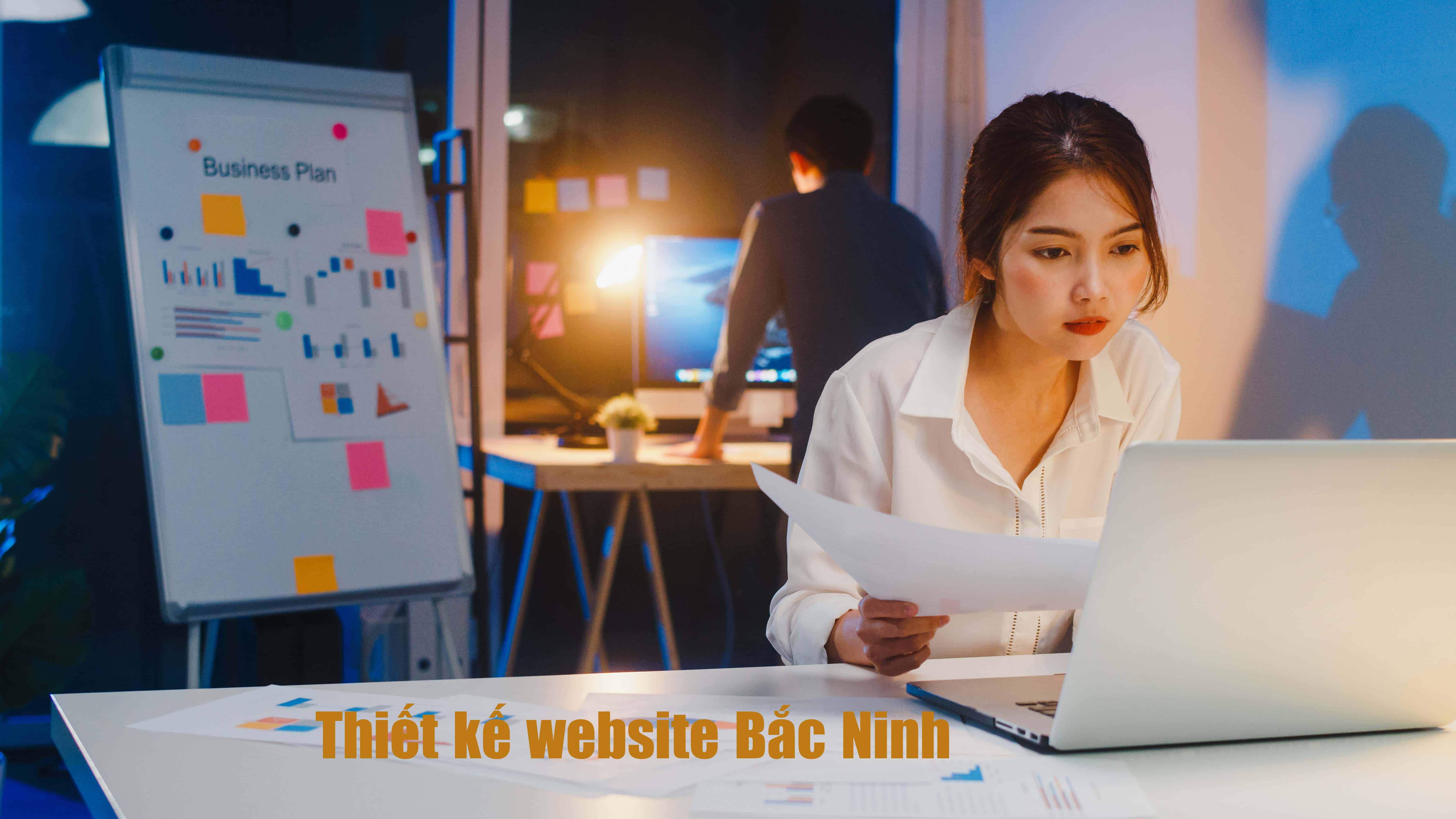 Thiết kế web Bắc Ninh